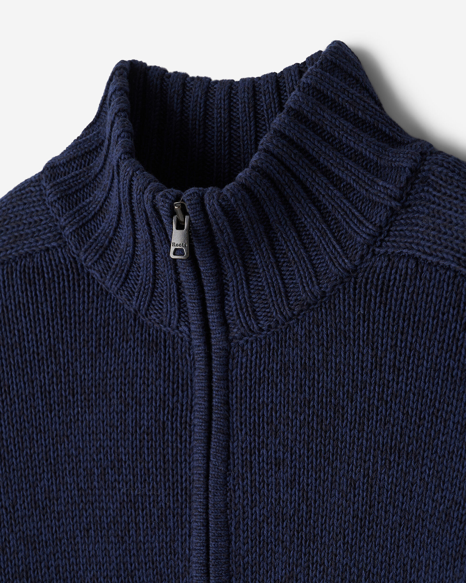 Robson Relaxed Half Zip Stein Sweater