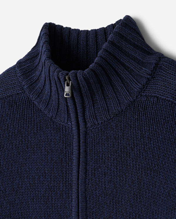 Robson Relaxed Half Zip Stein Sweater Robson Relaxed Half Zip Stein Sweater