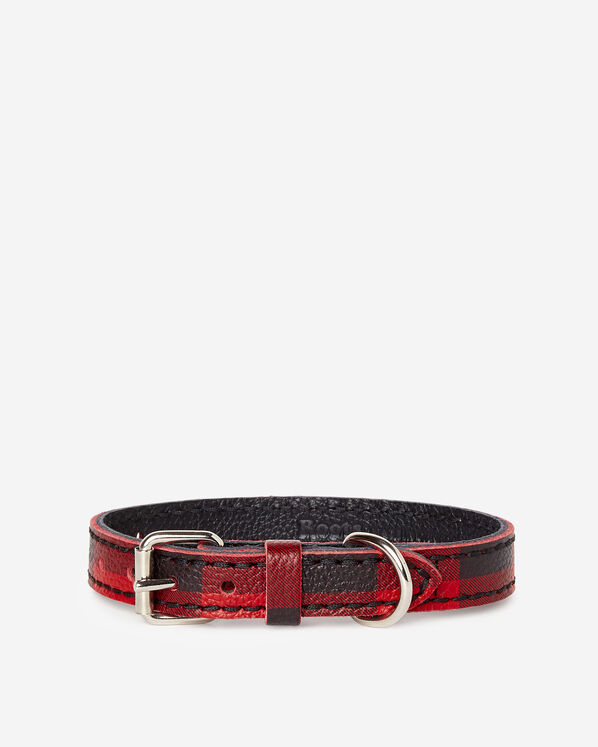 X-Small Dog Collar Park Plaid