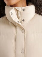 Roots Down Puffer Crop Vest