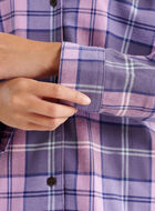Womens Plaid Pajama Set