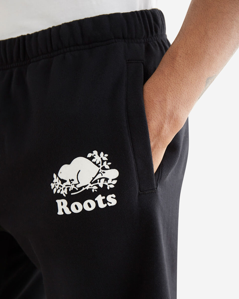 Short original en molleton de coton bio 10,5 po