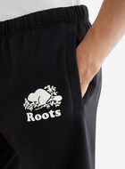 Short original en molleton de coton bio 10,5 po
