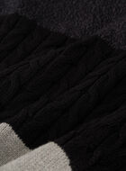 Cabin Relaxed Striped Crew Sweater