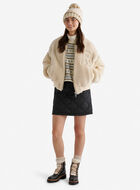 Blouson universitaire en mouton