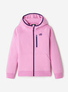 Kids Recover Interlock Full Zip Hoodie
