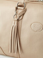 Tassel Key Fob Metallic