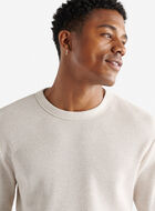 Waffle Long Sleeve Crew