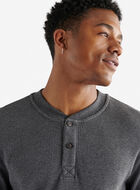 Waffle Long Sleeve Henley