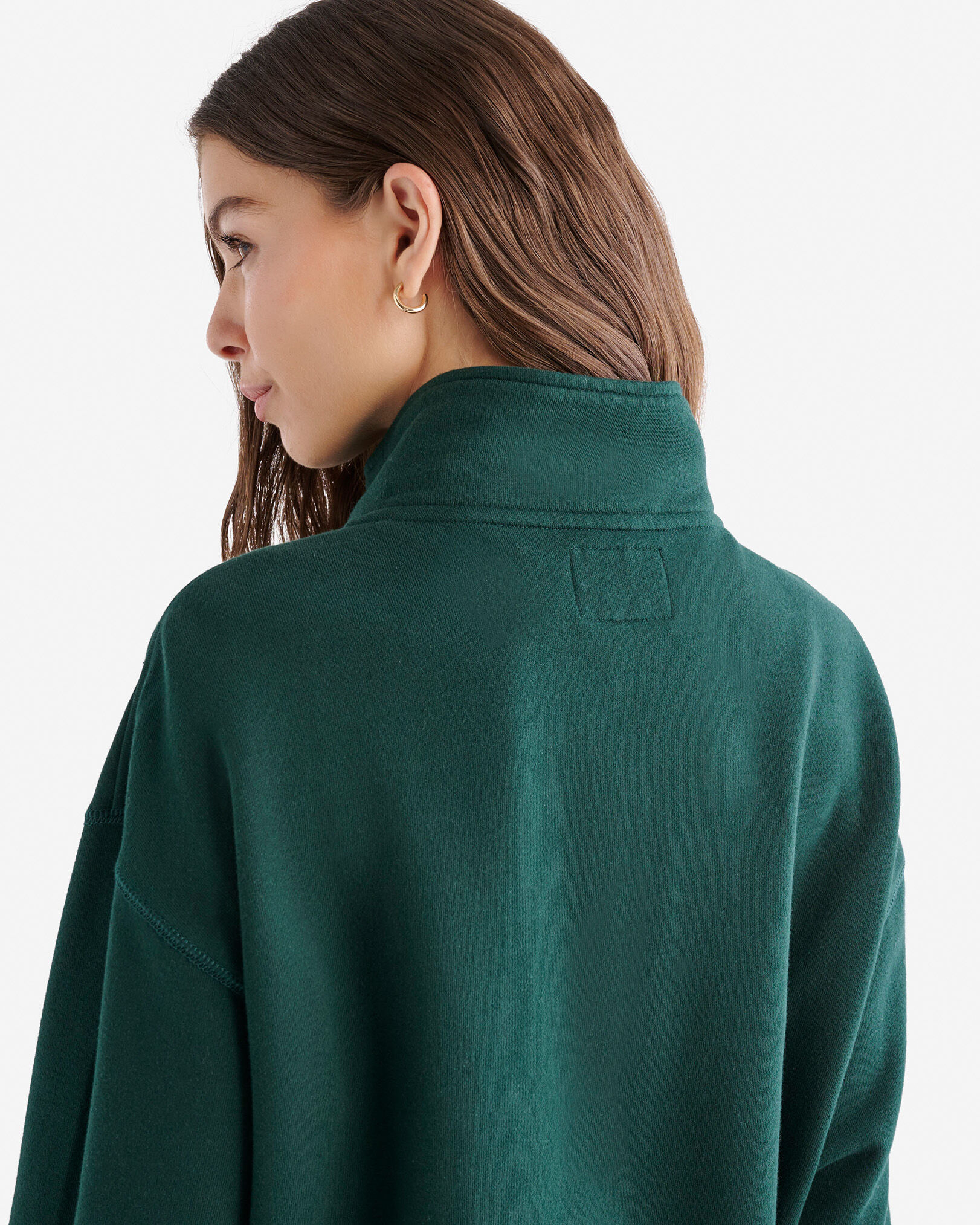 Organic Cooper Track Full Zip Jacket