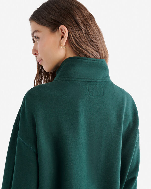Organic Cooper Track Full Zip Jacket Organic Cooper Track Full Zip Jacket