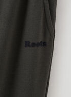 Pantalon en jersey bouclette et mélange modal