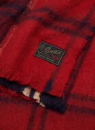 Plaid Throw