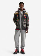 Mens Roots Cabin Onesie