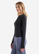 Renew Knit Long Sleeve Top