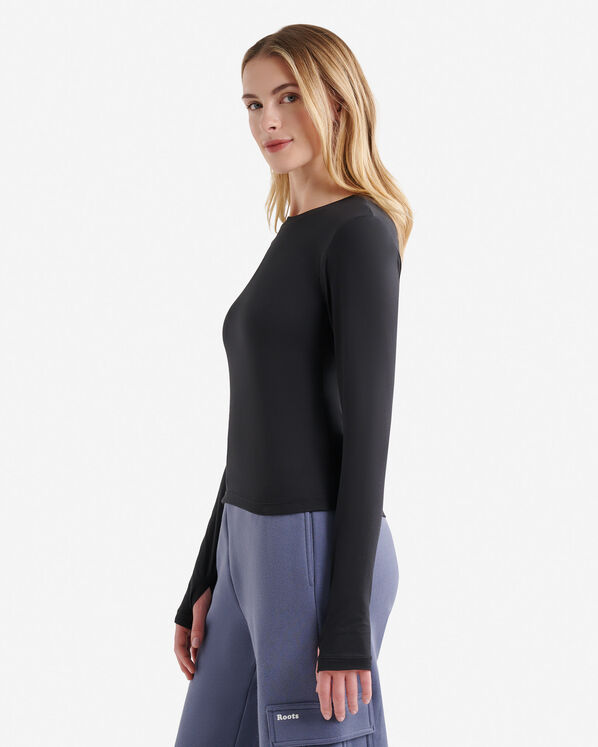 Renew Knit Long Sleeve Top