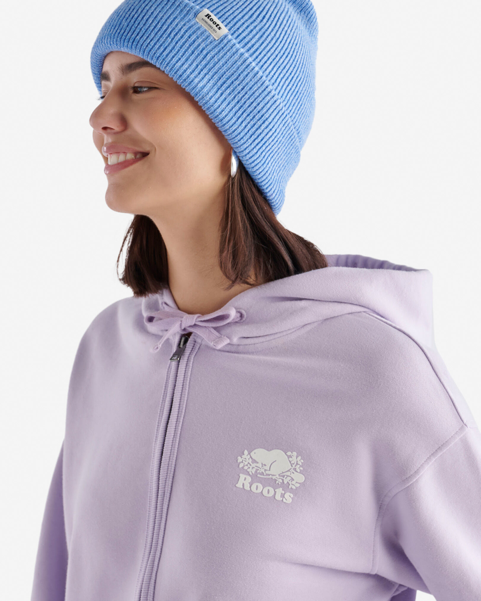 Purple roots hoodie shop
