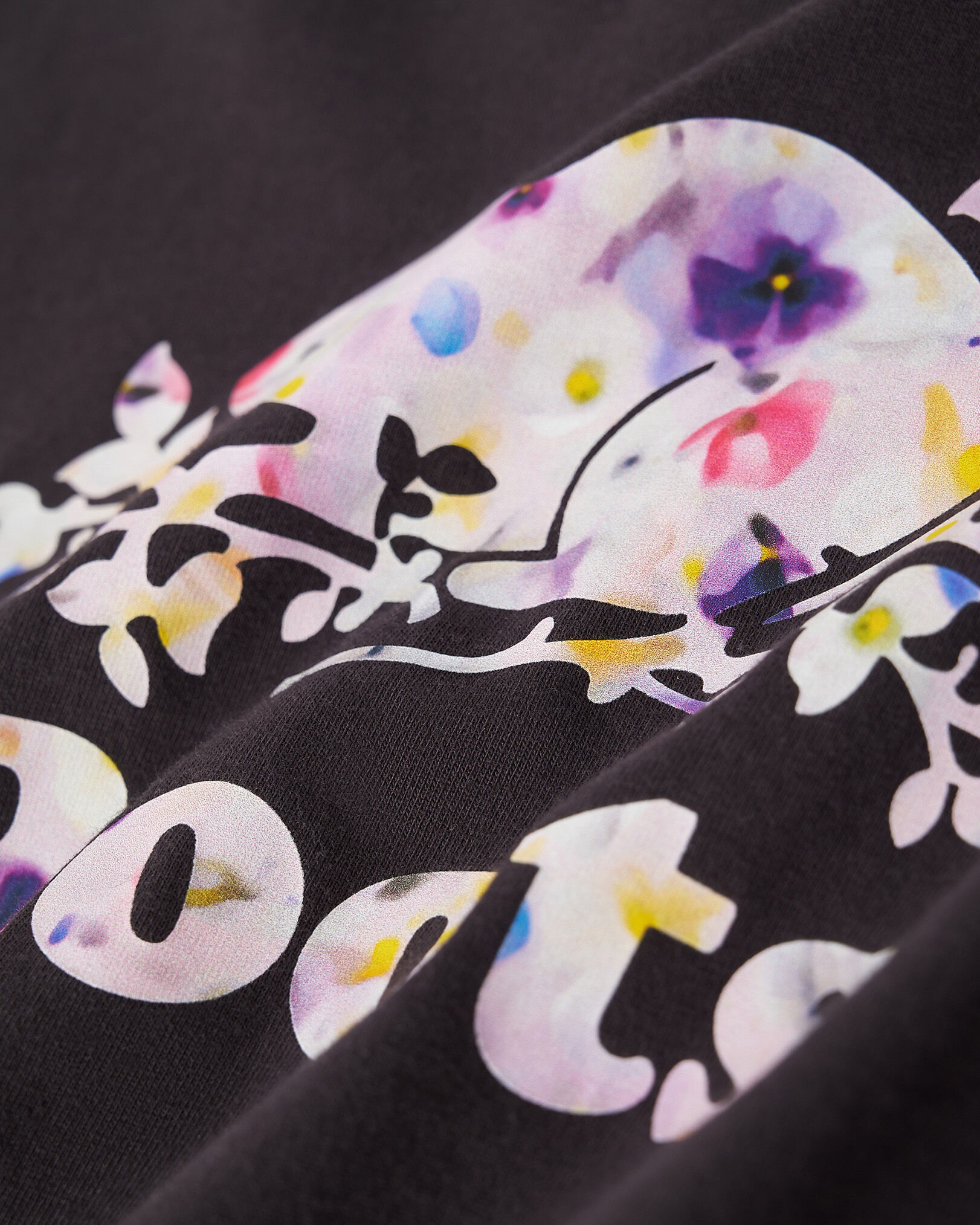 Kids Petal Pop Slim T-Shirt