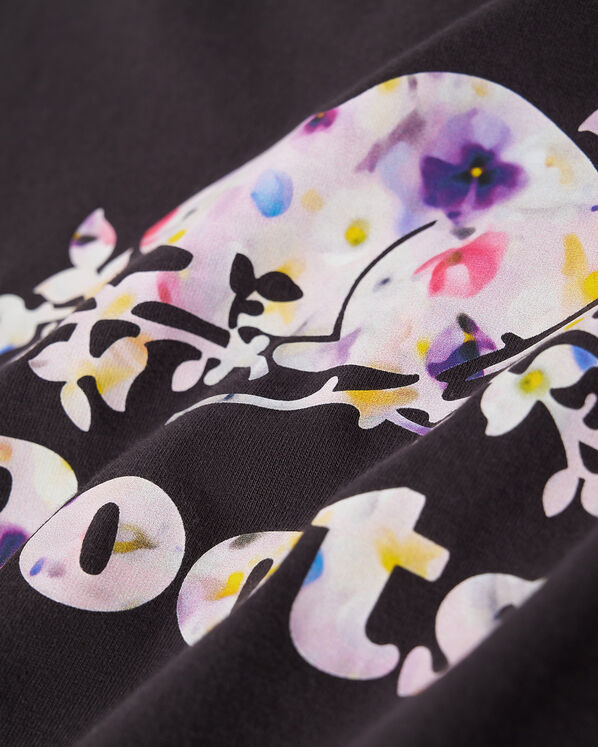 T-shirt ajust&eacute; &agrave; motif floral pour enfants