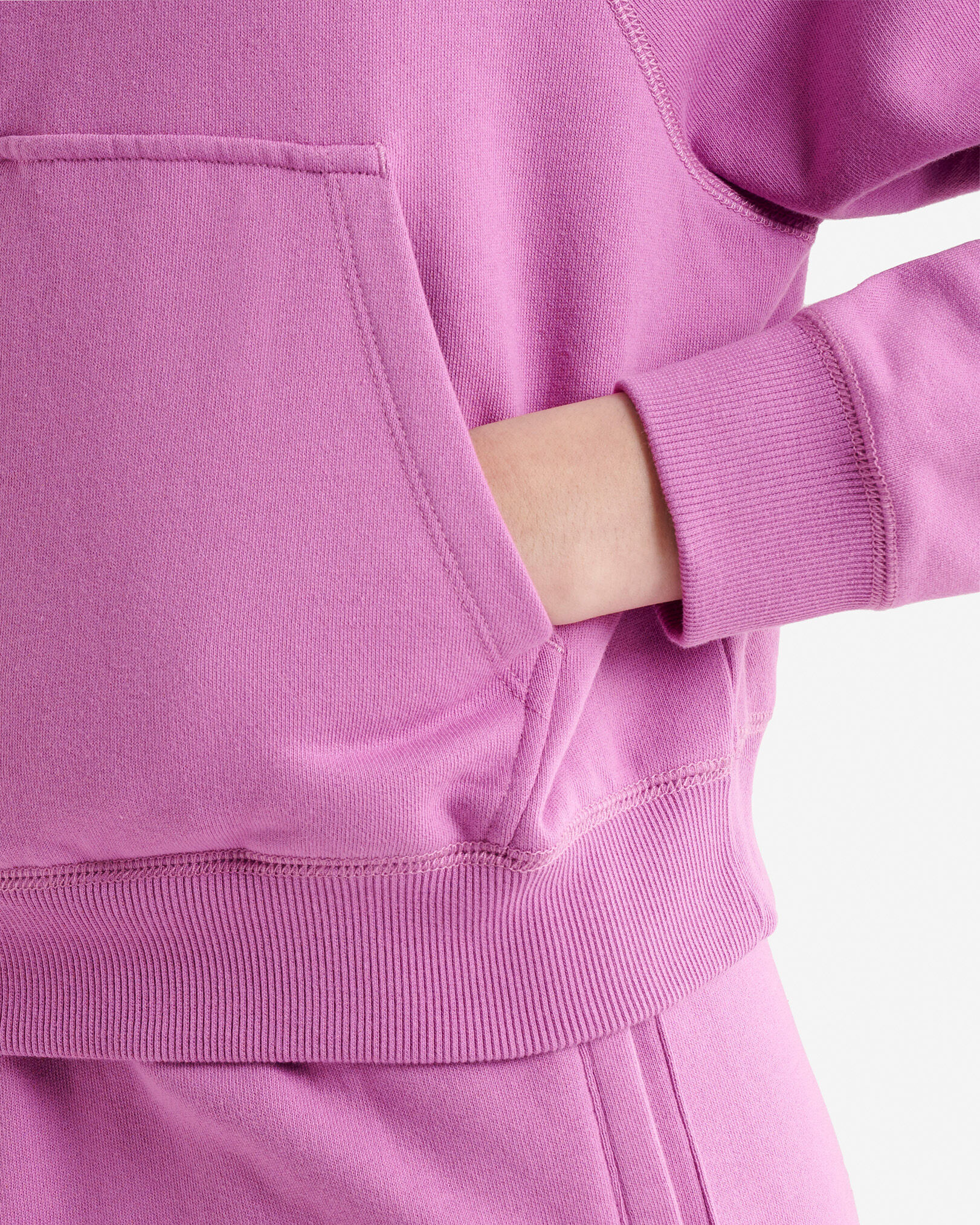 Organic Cooper Half Zip