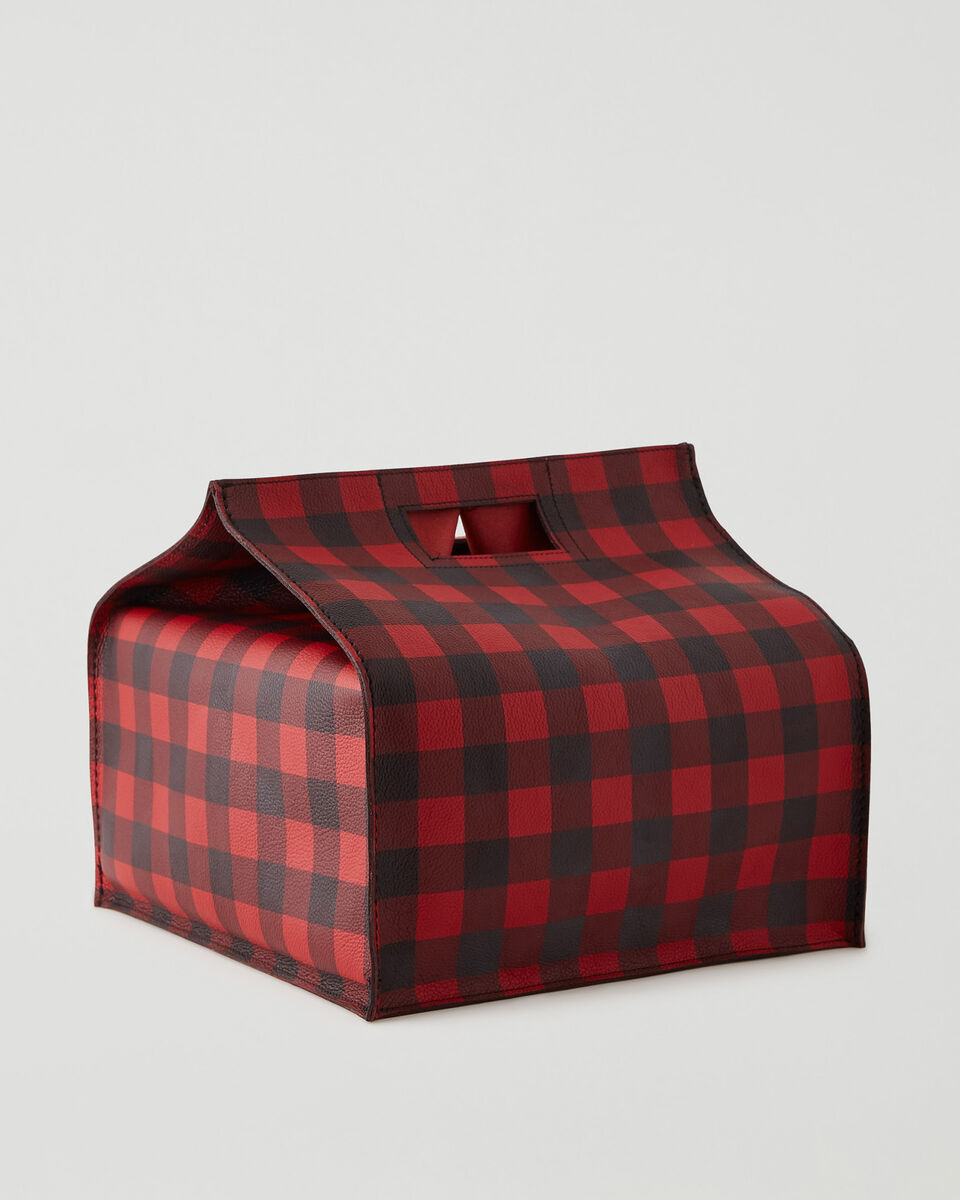 Park Plaid Extra Large Basket Cervino