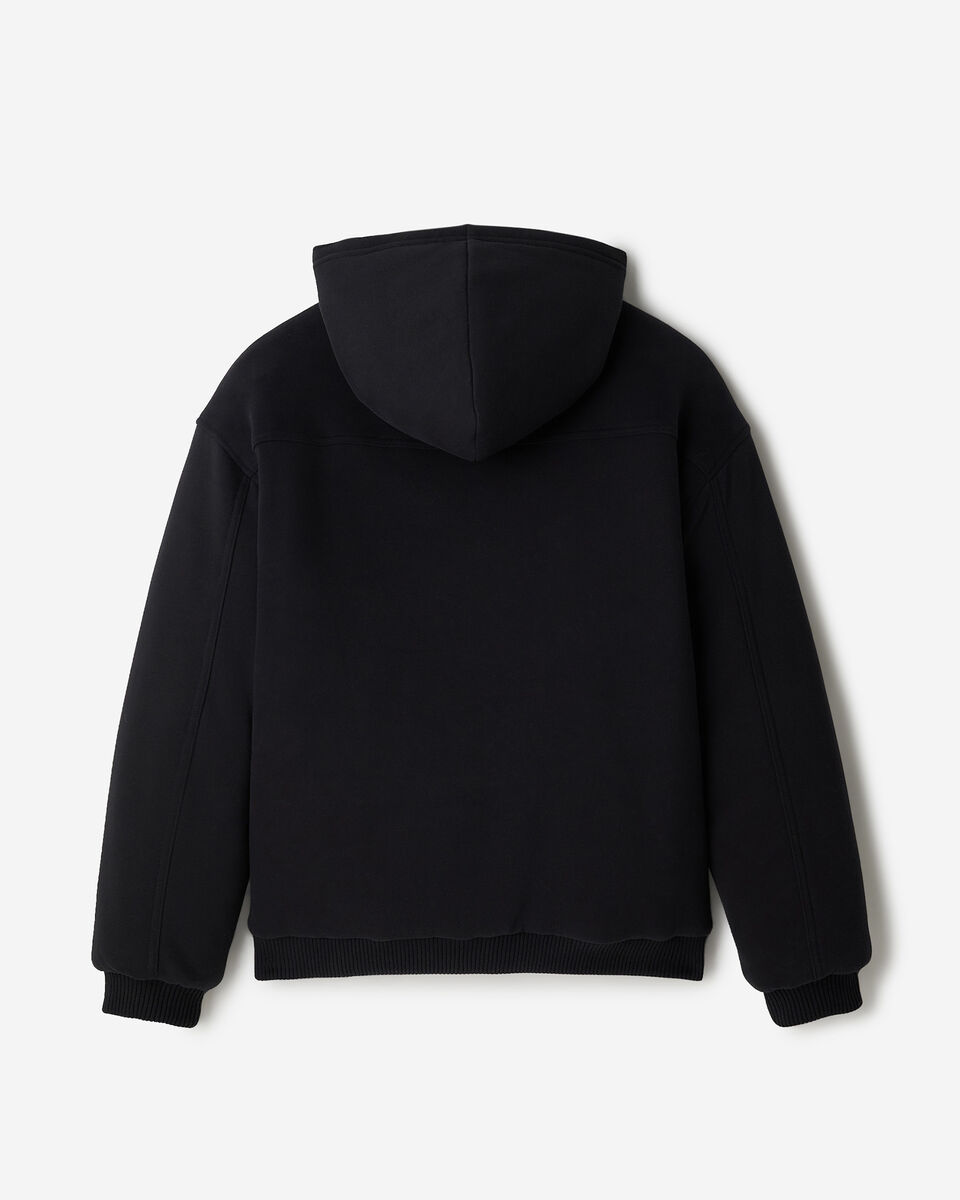 Manteau isolant en molleton Nuage