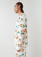 Mens Winter Wonderland Pajama Top