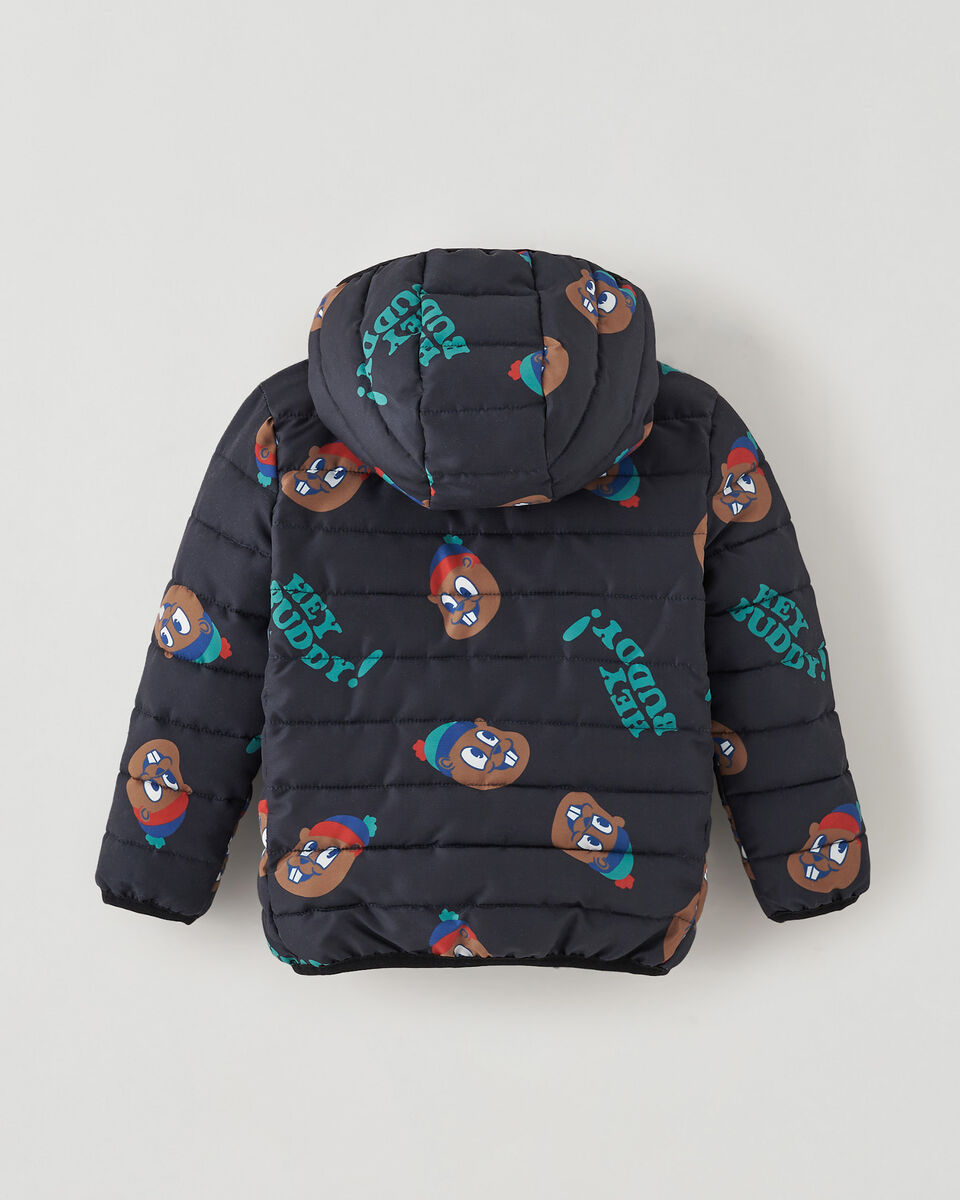 Blouson matelassé réversible Buddy pour tout-petits