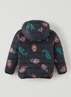 Blouson matelassé réversible Buddy pour tout-petits