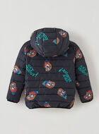 Toddler Buddy Reversible Puffer Jacket