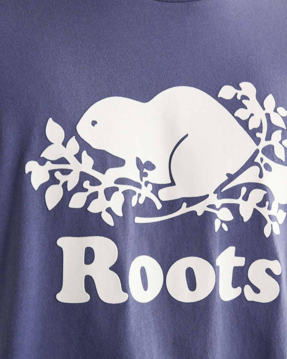 T-shirt Cooper le castor en coton bio pour homme