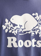 T-shirt Cooper le castor en coton bio pour homme