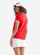 Womens Northern Athletics Ringer T-shirt