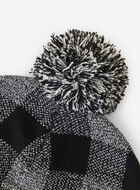 Baby & Toddler Park Plaid Toque