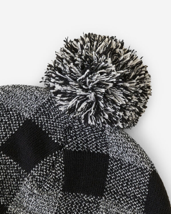 Tuque à carreaux Park pour tout-petits et bébés