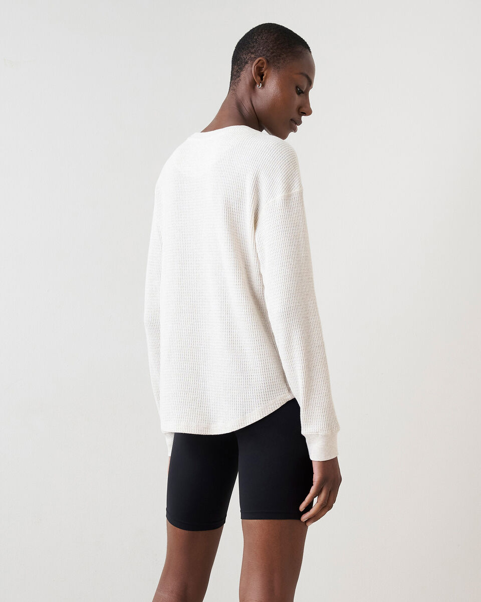 Waffle Longsleeve Top