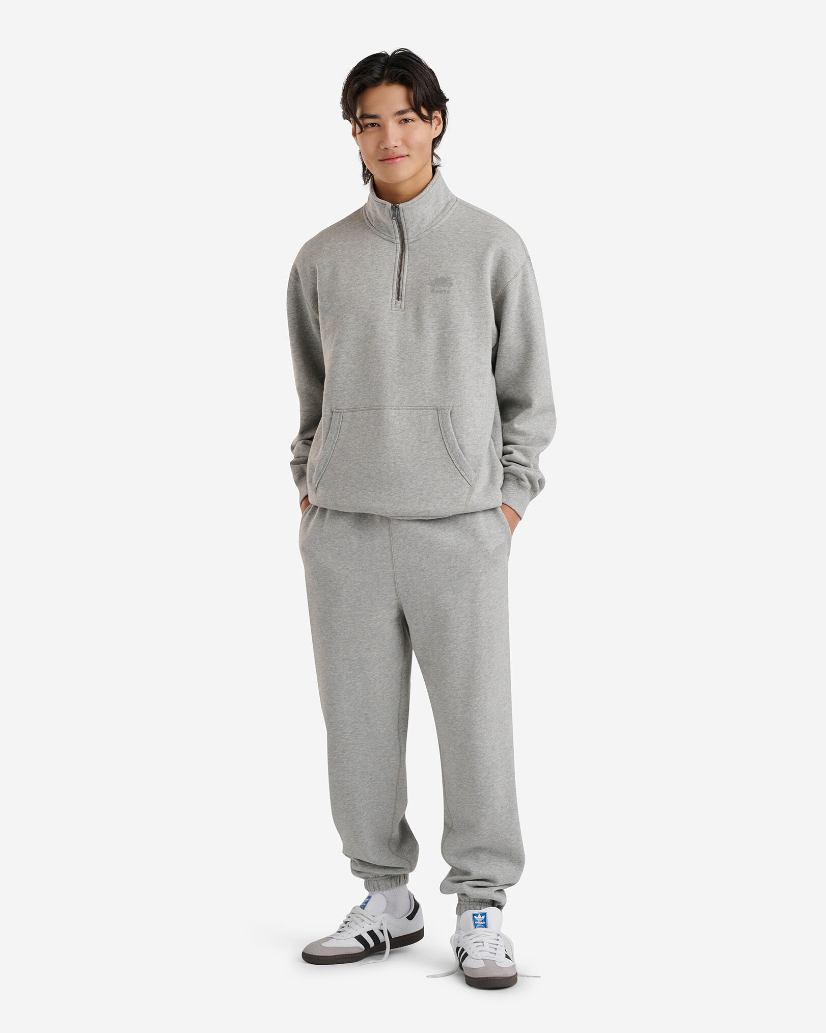 Organic cotton sweatpants top
