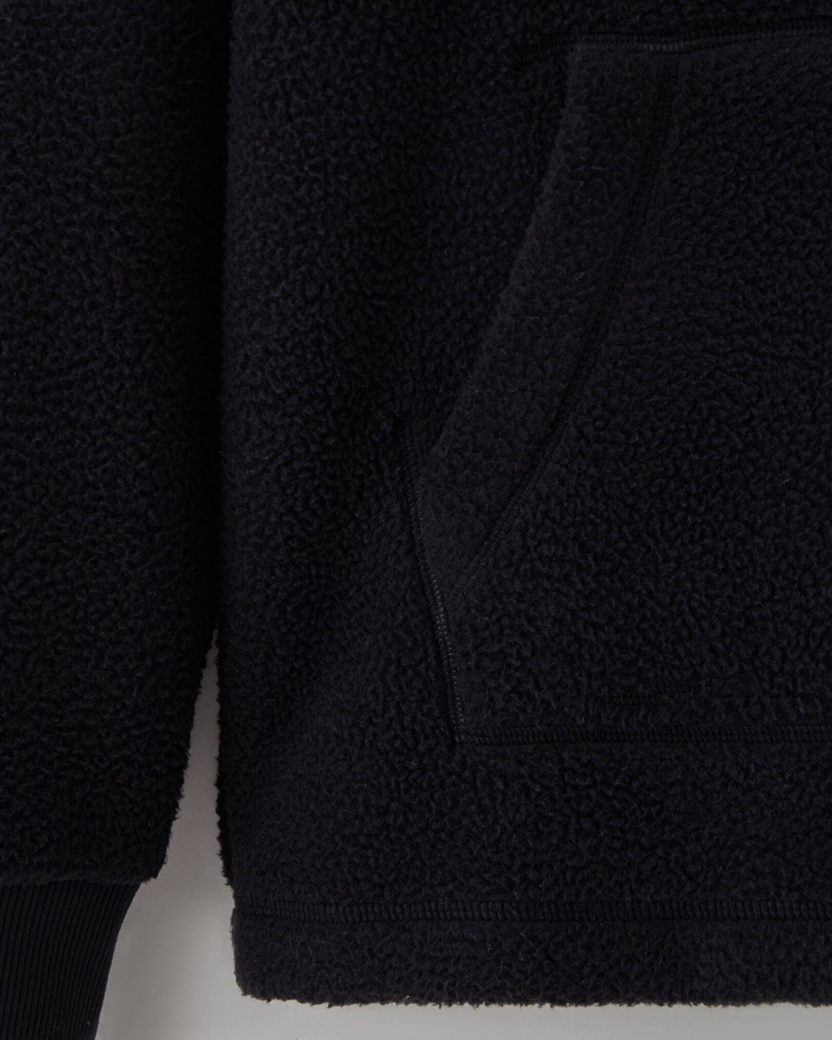 Roots sherpa hoodie 2025