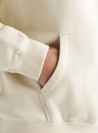 Organic Cooper Relaxed Half Zip Stein