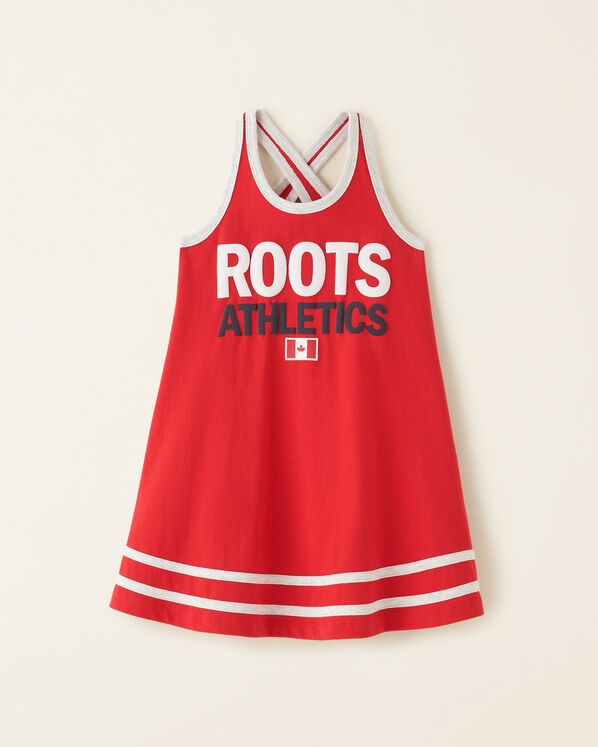 Toddler Girls Roots Athletics Tank Dress