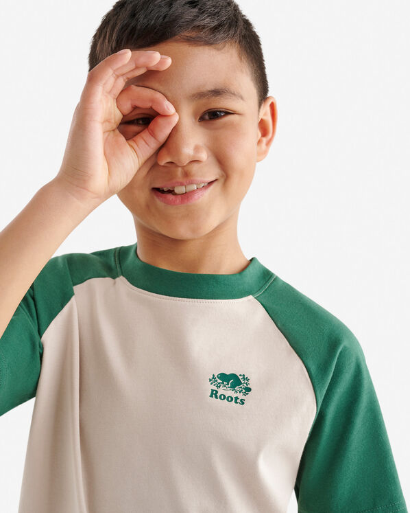 Kids Roots Baseball T-Shirt