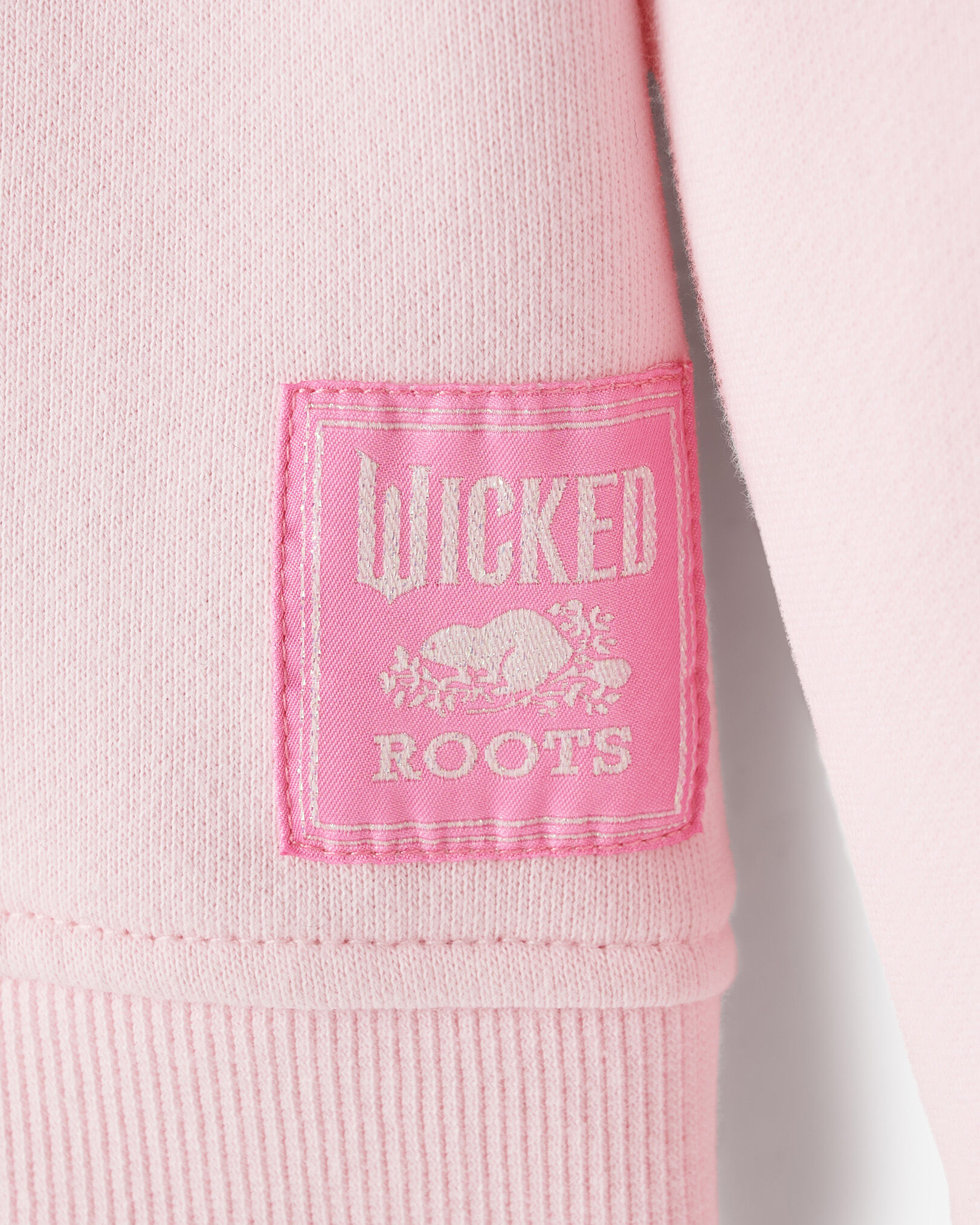 Chandail à col rond Roots X Wicked pour enfants