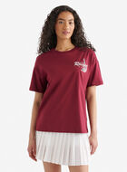 Womens Roots Racquet Club T-Shirt