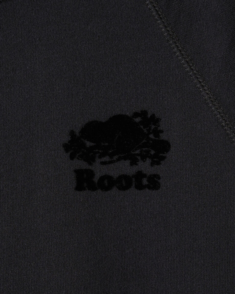 Robe en molleton à manches courtes Cooper