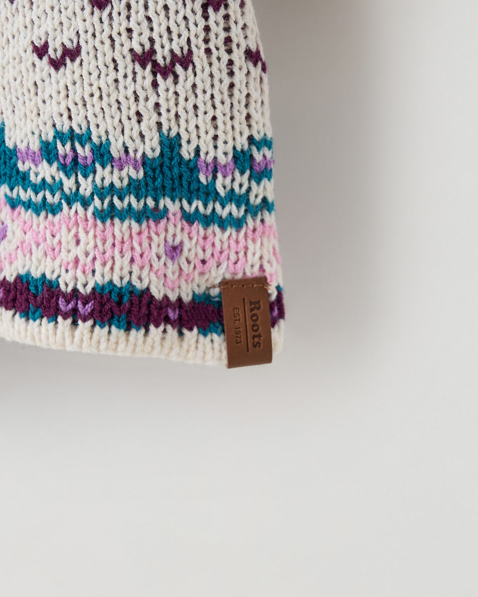 Toddler Girls Fair Isle Sweater Dress