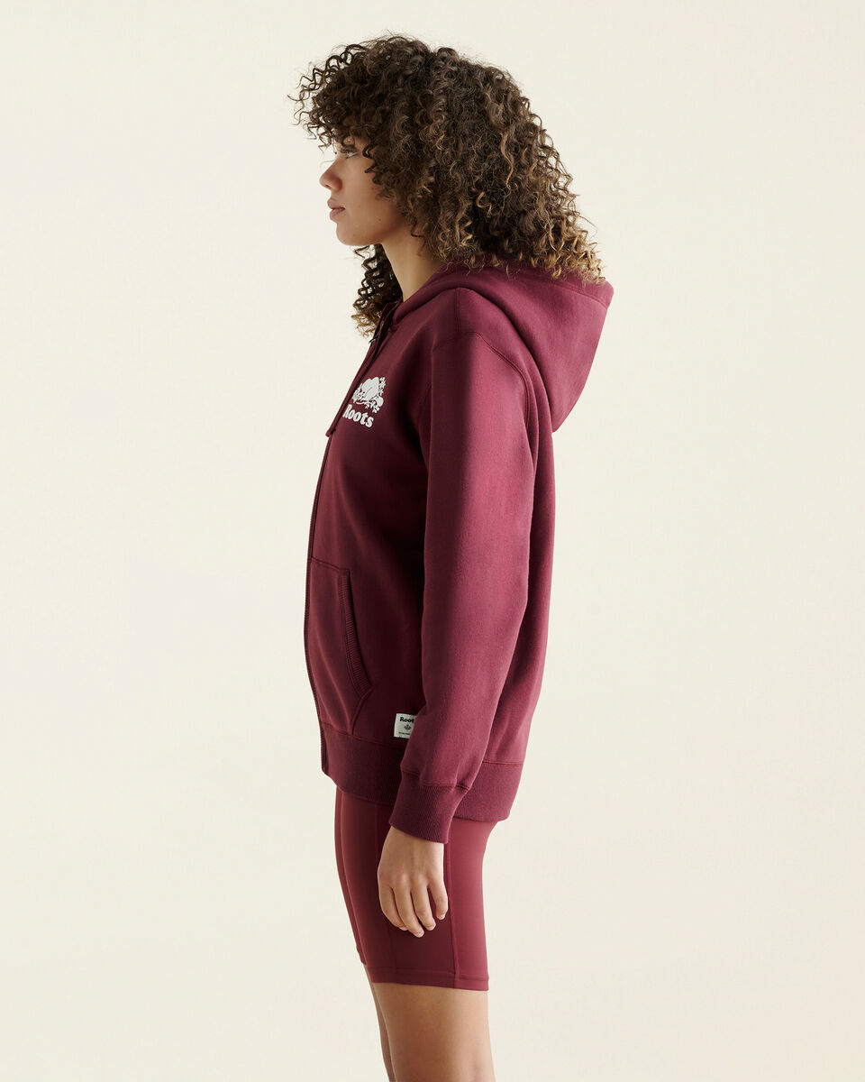 Organic Original Full Zip Hoodie Gender Free