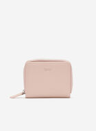 Petite pochette à glissière en cuir Cervino