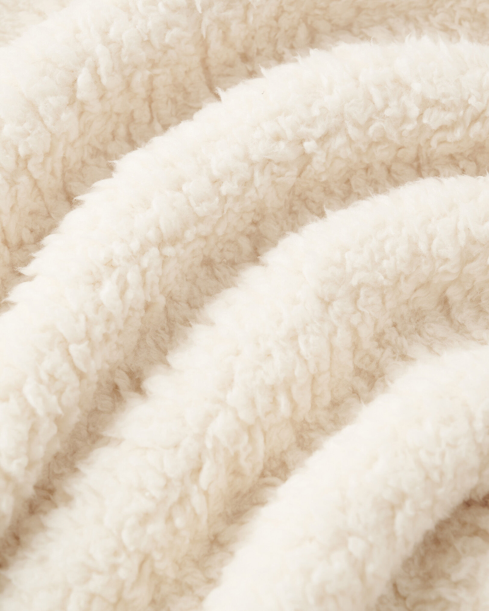 Creekside Shearling Fleece Full Zip Hoodie
