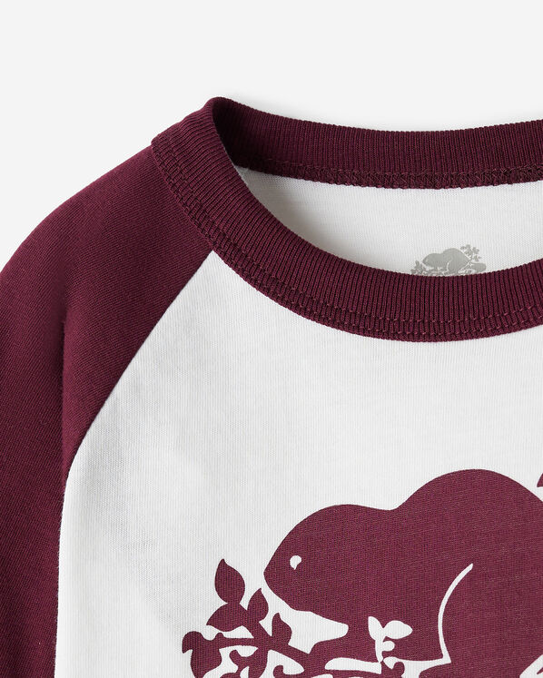 Baby Cooper Baseball Long Sleeve T-Shirt