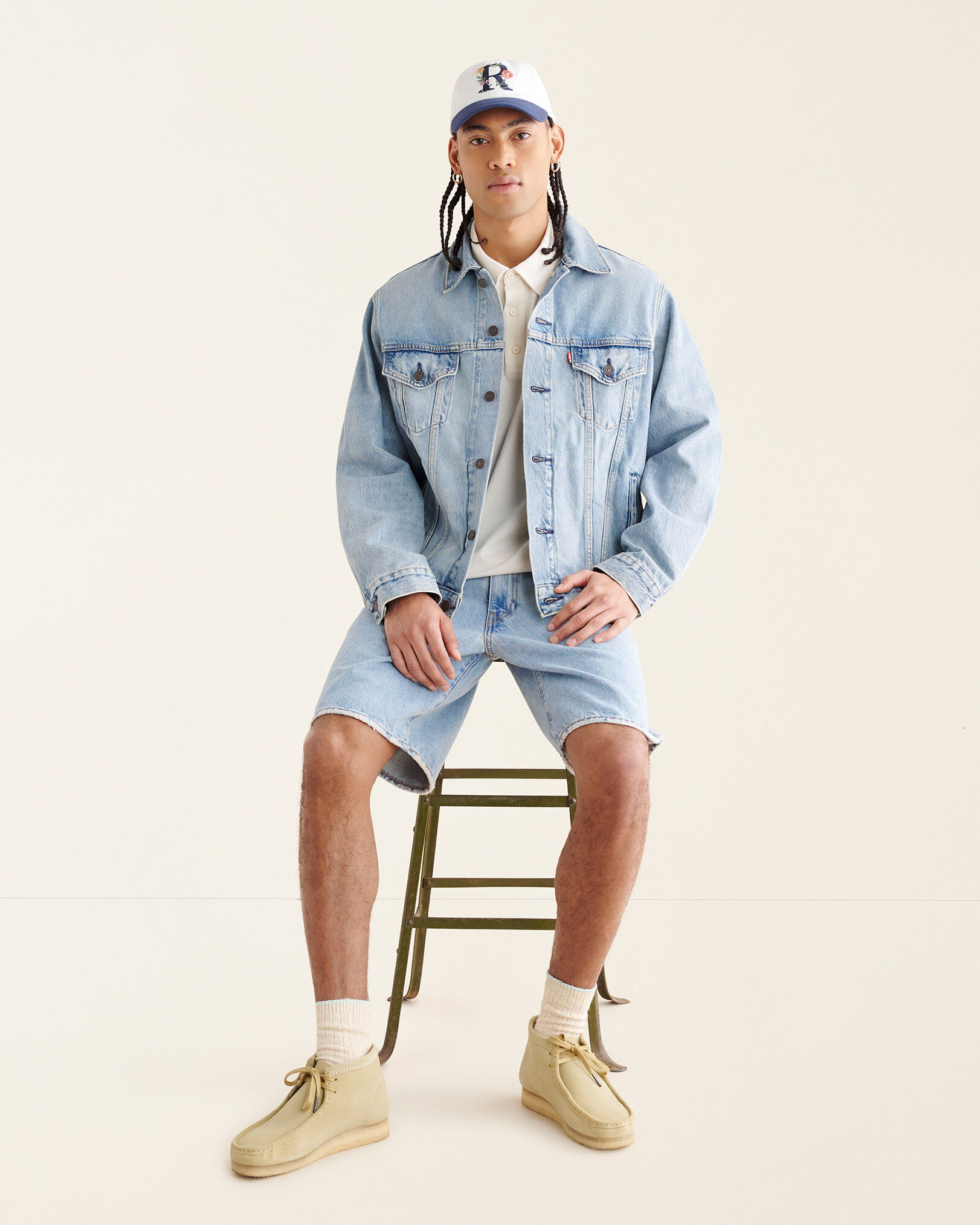 Levi's shop baggy trucker